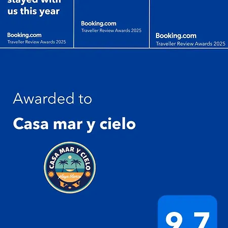 Casa Mar Y Cielo Nyaraló