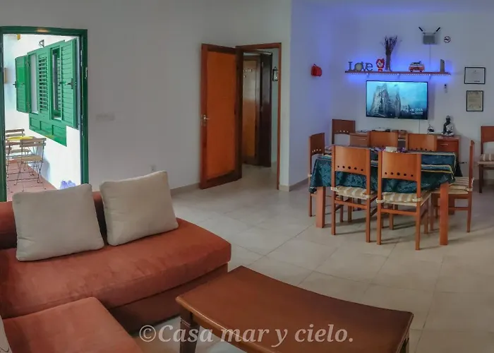 Casa Mar Y Cielo بيت للعطل *