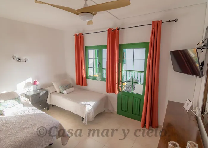 Casa Mar Y Cielo بيت للعطل *