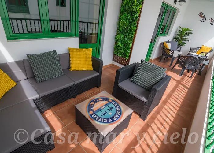 Casa Mar Y Cielo بيت للعطل