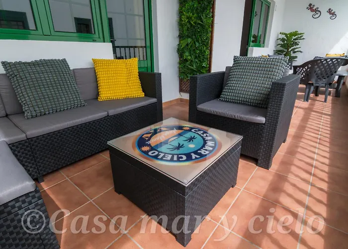 Casa Mar Y Cielo Playa Blanca (Lanzarote)