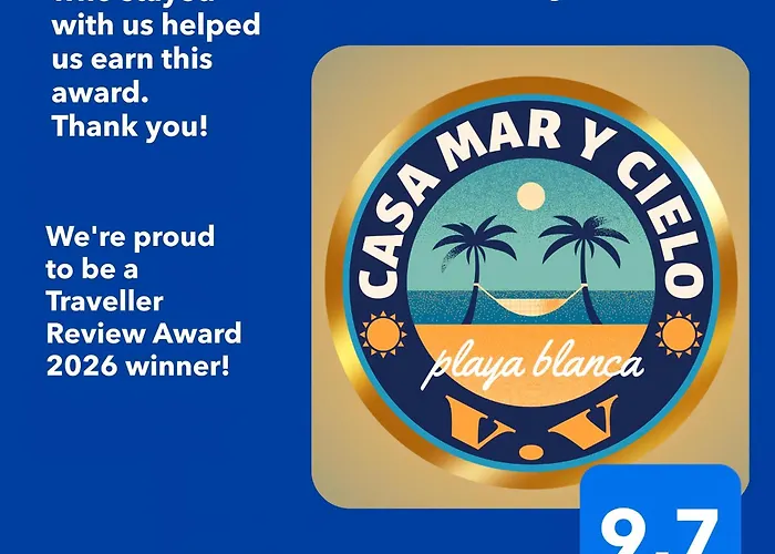 Casa vacanze Casa Mar Y Cielo Playa Blanca (Lanzarote)