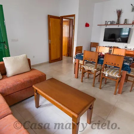 Casa Mar Y Cielo Сasa de vacaciones *