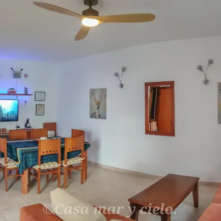 Casa Mar Y Cielo Semesterbostad *