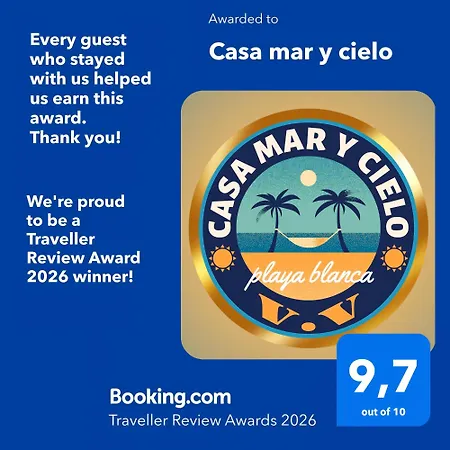 Сasa de vacaciones Casa Mar Y Cielo Playa Blanca (Lanzarote)